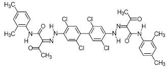 Benzidine Yellow 10G(CAS Number: 22094-93-5)/(EU Number: 224-776-0)/(C.I. Pigment: Yellow 81)